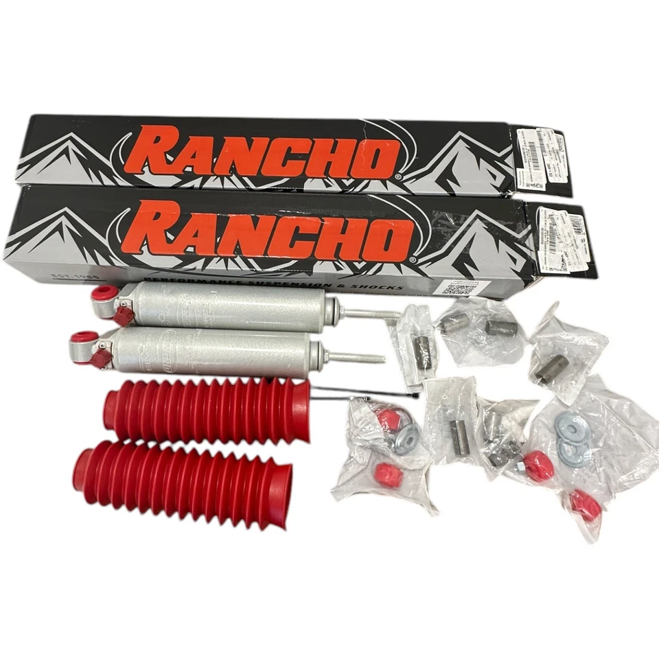 Rancho RS999136 RS9000XL Ford 1980-2004 Ford Bronco E-250 Dodge Dakota Durango - Imagem 3 de 4
