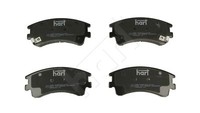 BremsbeläGe Scheibenbremsbelagsatz Vorne FüR Mazda 6 2 0-2 0DI 08/02- G2YS2223Z