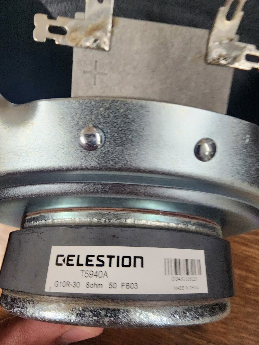 Tube 10 electric guitar speaker , celestion G10R-30 | eBay Tube 10 electric guitar speaker , celestion G10R-30 | eBay