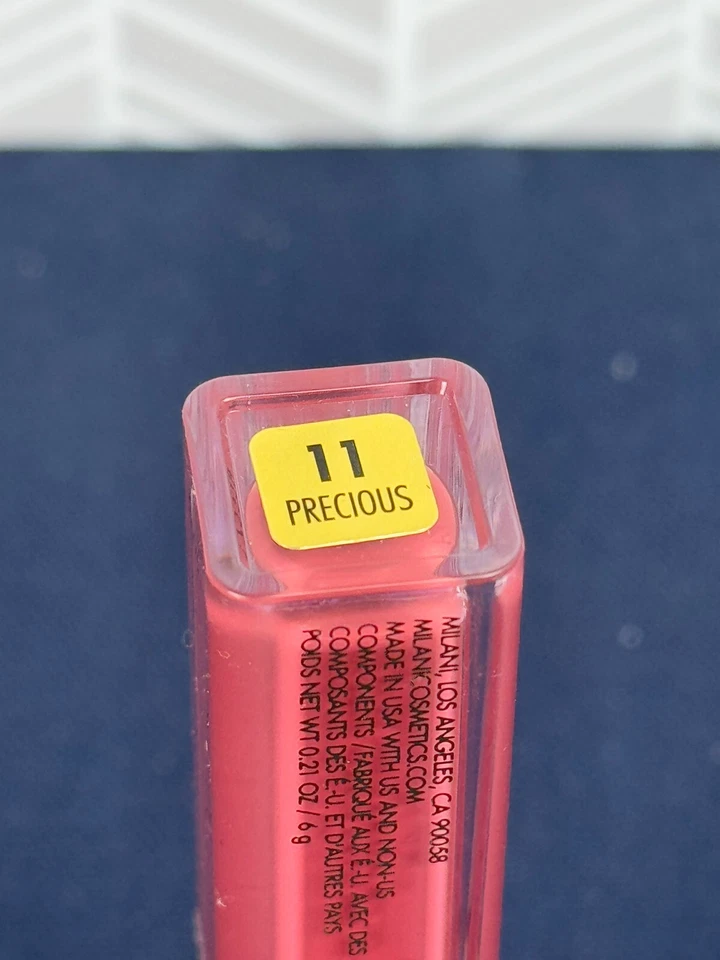 MILANI ~ Crema Labial Mate Amore #11 PRECIOSA, Nueva y Sellada Foto 3 de 4