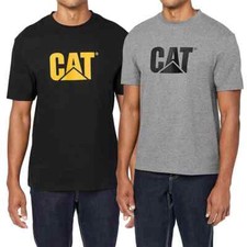 Caterpillar Men's Relaxed Fit Short Sleeve T-Shirt
