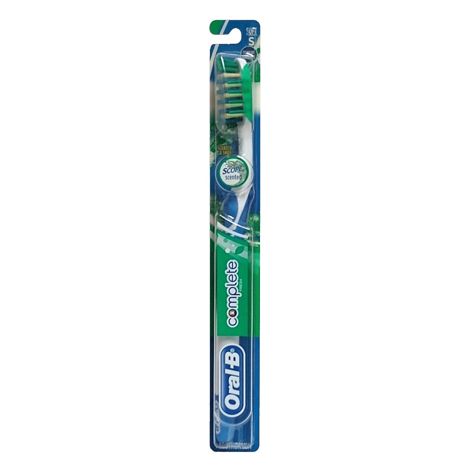 Soft Bristles Standard Toothbrushes