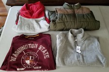 Assorted Boys Clothing - Sweatshirts, T-shirt, Vest 2 are Small 5-6 2 are Med