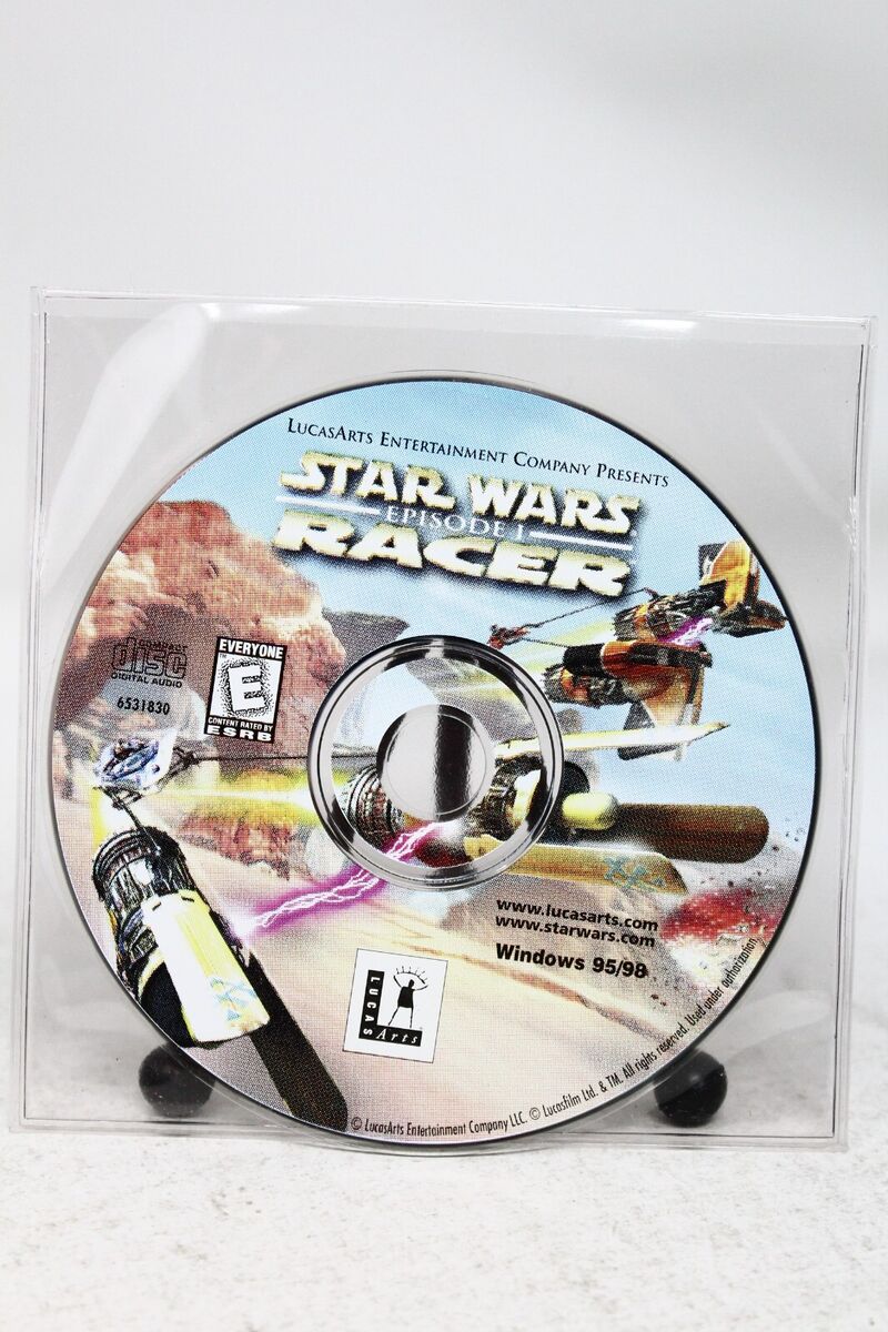 Star Wars: Episode 1: Racer (PC, 1999) Big Box | eBay Star Wars: Episode 1: Racer (PC, 1999) Big Box | eBay