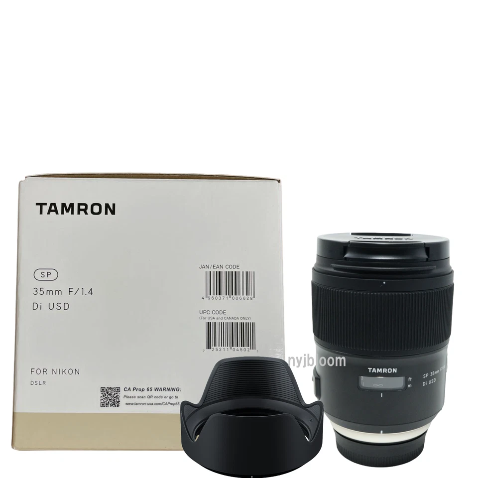 New TAMRON SP 35mm f/1.4 Di USD Lens NIKON F Mount for DSLR Full-Frame F045 - Image 2 of 4
