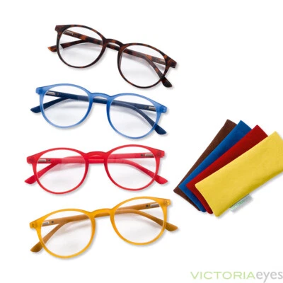 Brille Lesebrille Lesehilfe Notbrille KINGSTON Victoria EYES+1,0+1,5+2,0+2,5+3,0 - Bild 1 von 2