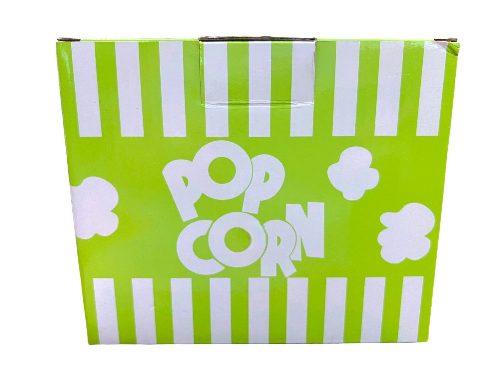 NIB Ecolution Microwave Micro-Pop Popcorn Popper Lime Green 3-in-1 Lid 1.5 Qt