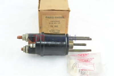 Elektromagneten Anlasser CITROEN D CITROEN DV 533 41 75702 Ced 411 - Bild 1 von 4