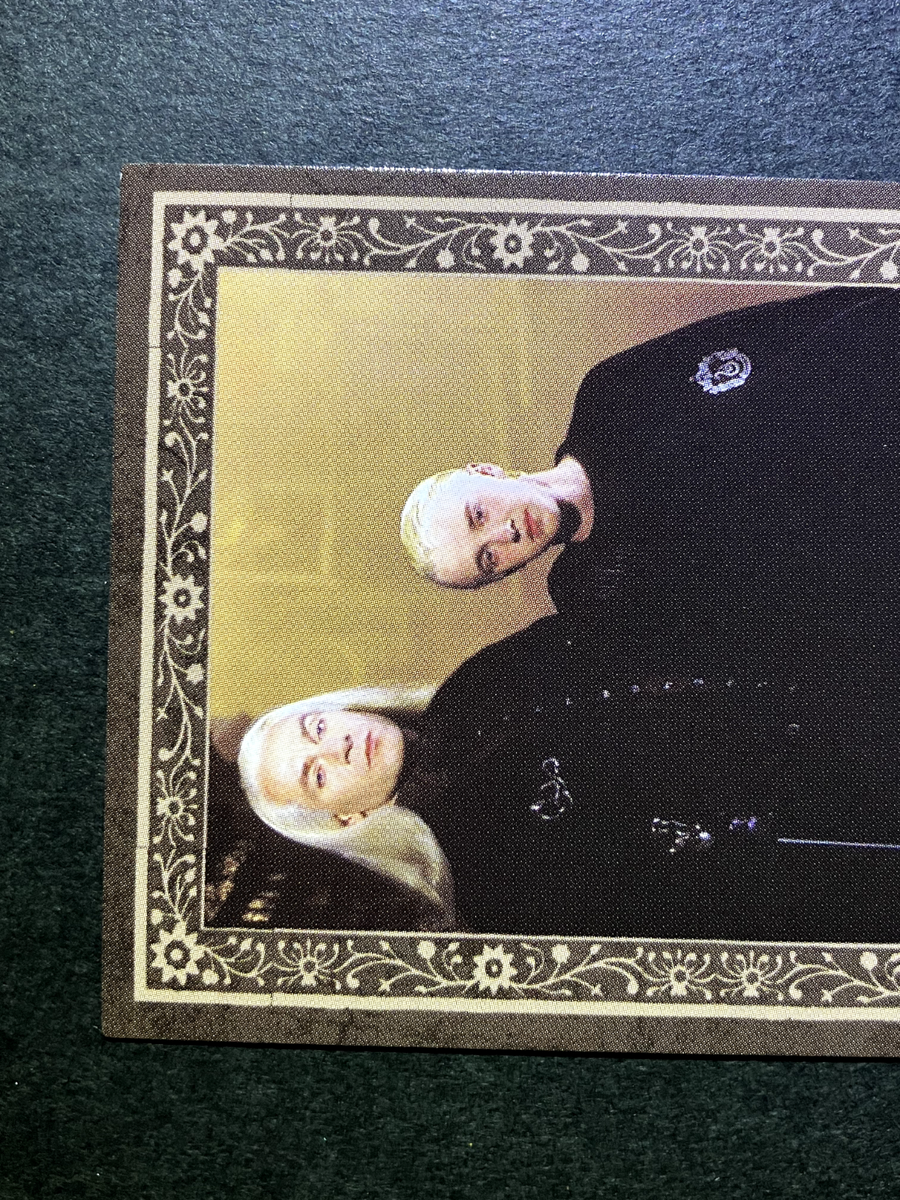 Draco Lucius Malfoy Harry Potter Evolution TCG Cards English