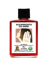 INDIO Oil Go Away ALEJAMIENTO 1/2oz Spiritual Oil