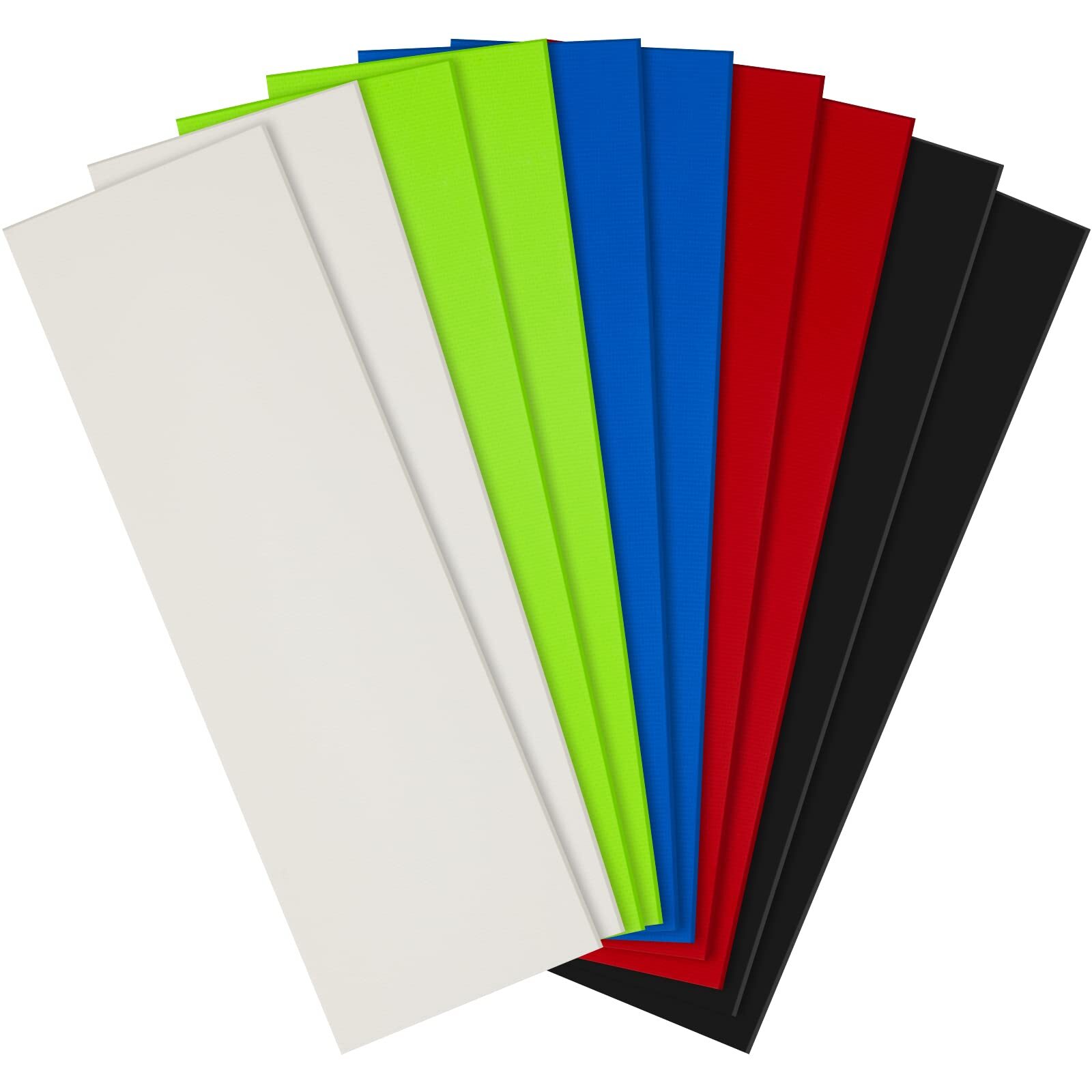 10 Pcs G10 Spacer Sheets G10 Knife Handle Material Knife Handle Liners for Kn...