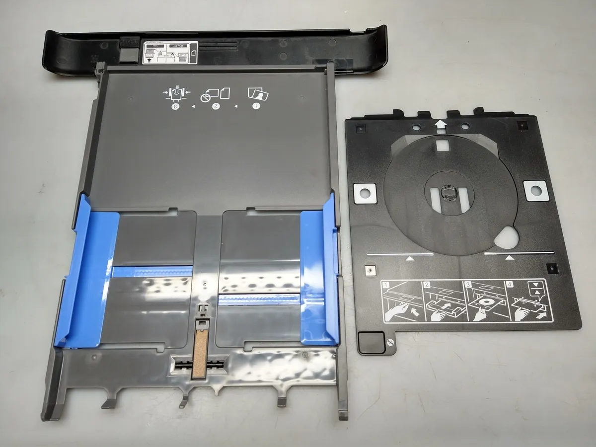 Epson Expression XP-6100 XP-6105 XP-6000 Paper Cassette Input Tray with CD  Tray