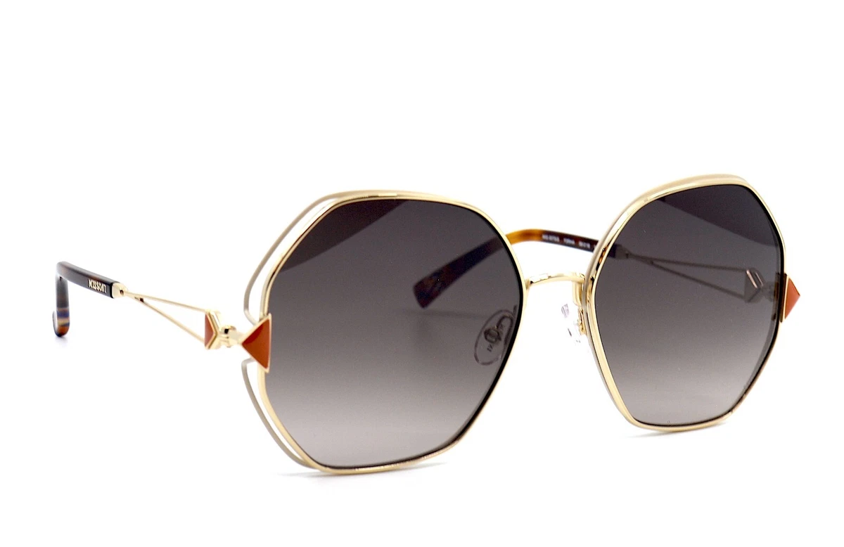 MISSONI MIS 0075/S Y3R GOLD IVORY BROWN GRADIENT AUTHENTIC 