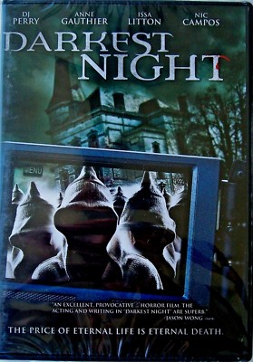 Darkest Night - Eternal Death Is The Price Of Eternal Life (DVD, 2013) Di Perry