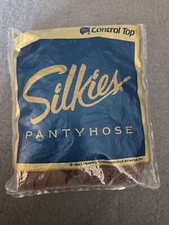 silkies control top 104 Small Taupe 1993 USA
