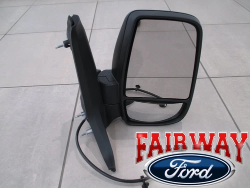 15 thru 17 Transit 150 250 350 OEM Ford Power w/o Heat RH PASSENGER Mirror NEW