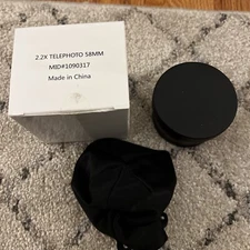 Digital Concepts 2.2X Telephoto 58mm Lens For Canon