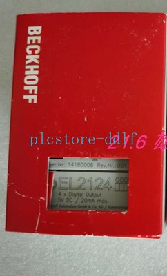1PC BECKHOFF EL2124 EL 2124 Module PLC New In Box Expedited Shipping