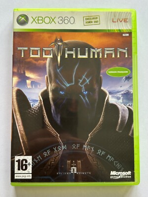 Xbox 360 Inhuman Xbox 360 - Too Human - French / PAL - Without Notice | eBay Australia