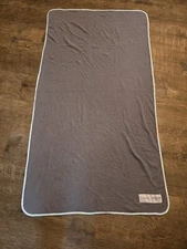 Exclusive Kealopiko Collaboration HAWAIIAN AIRLINES 65 x 36" Cabin Lap Blanket