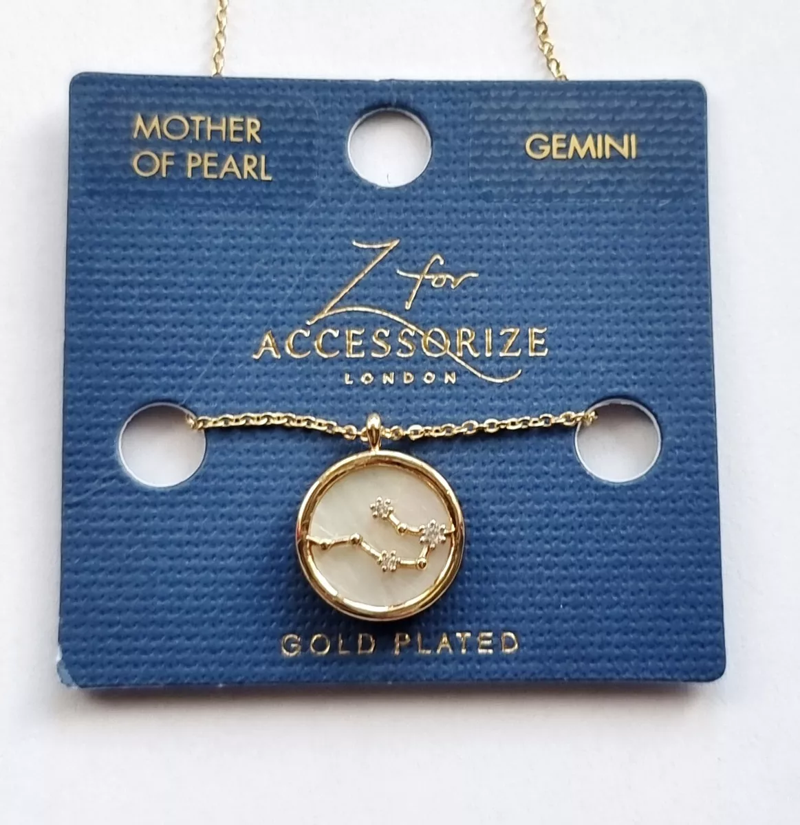 Accessorize constellation necklace clearance