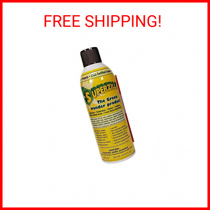 300 ML (10.14 oz) Aerosol Can of Superzilla"The Green Wonder Product ...
