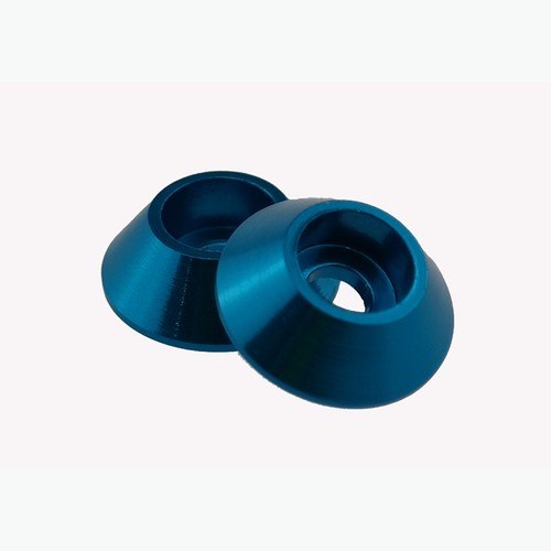 M3 3mm Anodized Aluminium Alloy Cone Washers For Computer Case (10 Pcs) - Picture 7 of 23