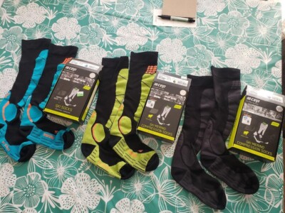 CEP Women Ski Merino Compression Socks Pick SIze & Color