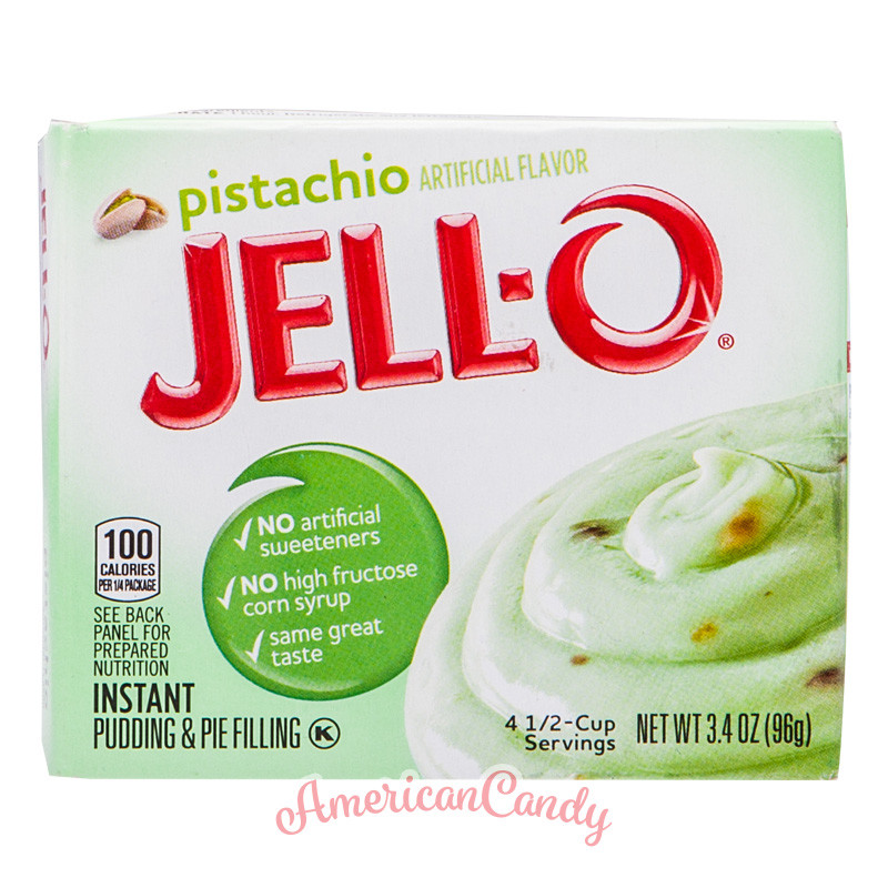 OFERTA: 1x Pudding De Crema De Pistacho Jell-O (41,56€/1kg)
