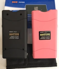 (2)Rechargeable Stun Gun with LED Light - Free Taser Holster ，USA seller！