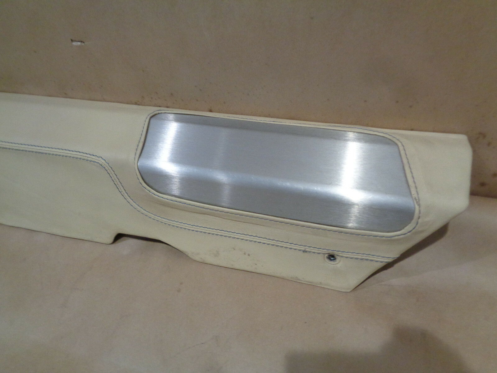 Ferrari 430 - LH Interior Sill Trim Panel  (Cream) - P/N 68137904