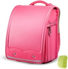 NEW Overmont Randoseru Backpack School Bag for Girls Pink Lightweight Japan