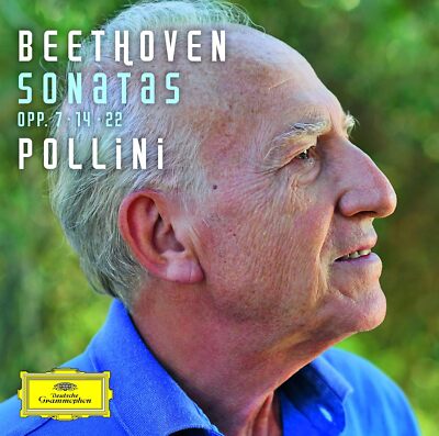 Maurizio Pollini Piano NEW CD(UHQCD) Beethoven Sonatas No.4,9,10,11 Japan OBI