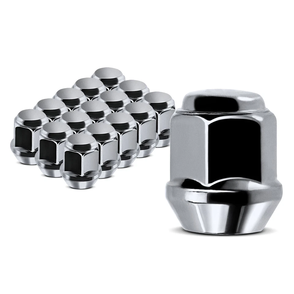 Tuerca de rueda delantera y trasera 16x M12-1.50 para Chevy Aveo Suzuki Forenza Pontiac G3 Foto 2 de 4