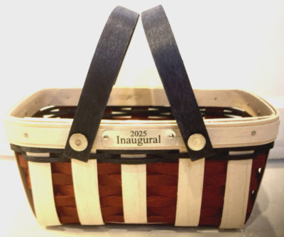 D&Co 2025 Special Edition TRUMP Inaugural Basket Set-ONLY 50 MADE-SHIPS FREE!