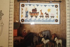 New NOAH'S ROLLING ARK Wall hanging kit Powder Mill #2011 Diane Arthurs