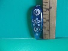 Unique Collectible Key Chain 3"in Resin Surfboard w/Slices of Real Sea Shells