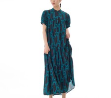 Women Oversized Short Sleeve Casual Summer Loose Swing Vintage Shirt Dresses