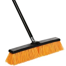 Alpine Industries Push Broom Heavy Duty Smooth Surface