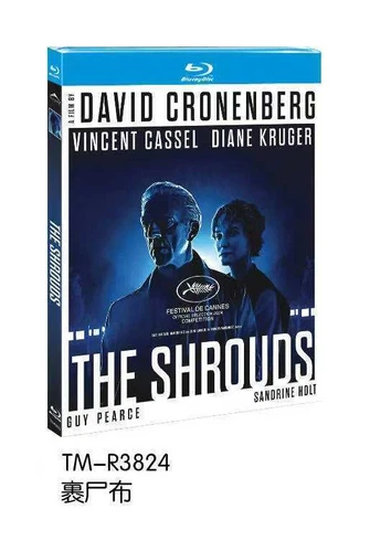 The Shrouds‎ (2024) 1-Disc New Box Set Sealed