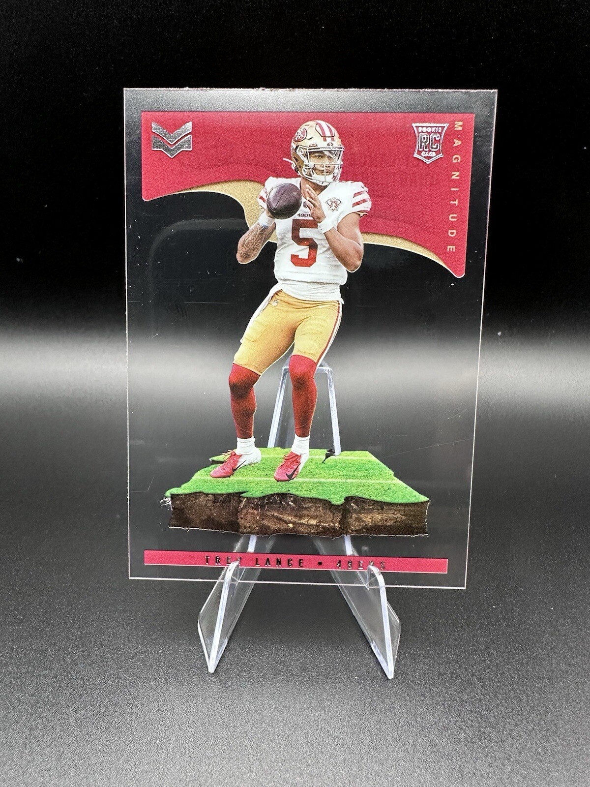 2021 Trey Lance Panini Chronicles - Magnitude #MAG-3  (RC)