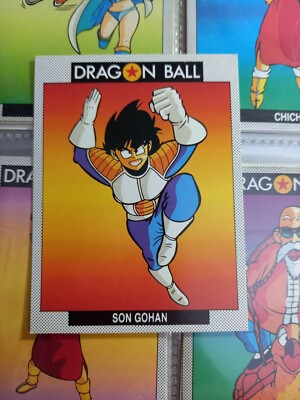 ドラゴンボールカード Dragon Ball Trading Cards 140-piece set DRAGON BALL EDITIONS THIS 140 CARD COLLECTION No. 35 | eBay