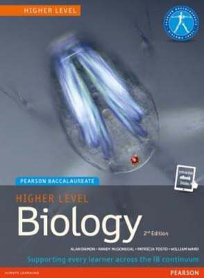 Pearson Baccalaureate Biology Higher Level 2nd Edition Print and eBook Bundle