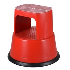 Plastic kick step - Red