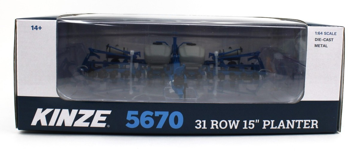 2024 SPECCAST 1:64 *KINZE* Model 5670 *31 ROW 15