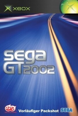 Microsoft Xbox Spiel - Sega GT 2002 nur CD