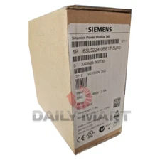 New In Box SIEMENS 6SL3224-0BE17-5UA0 Power Module