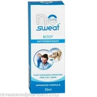 NO MORE SWEAT Total Body Anti-Pespirant **
