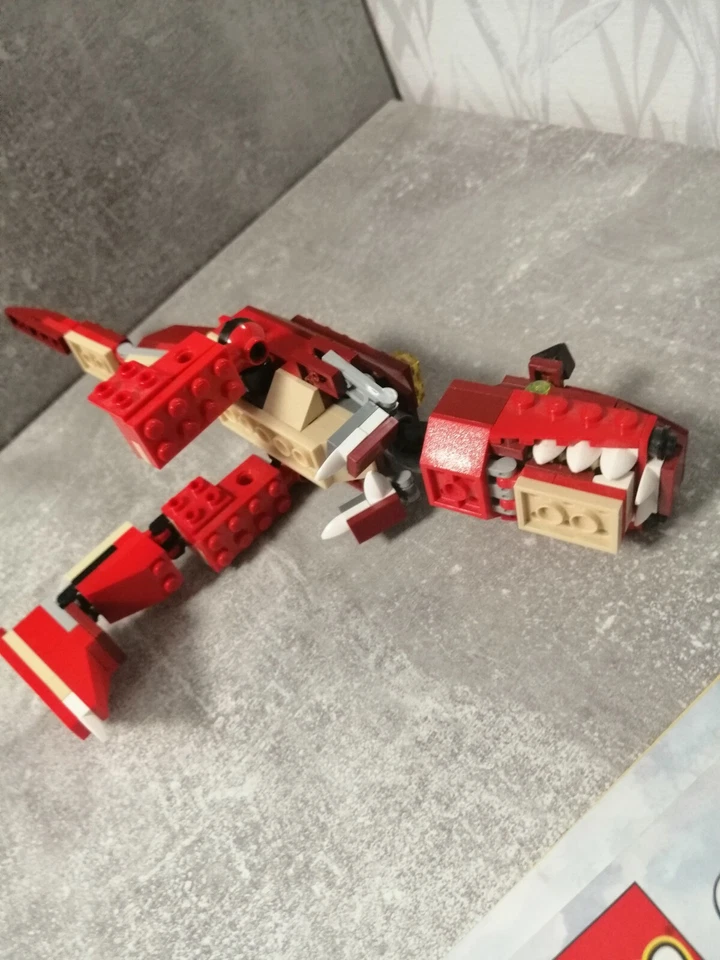 LEGO Creator 6914 Prehistoric Hunters, Foto 3 von 4