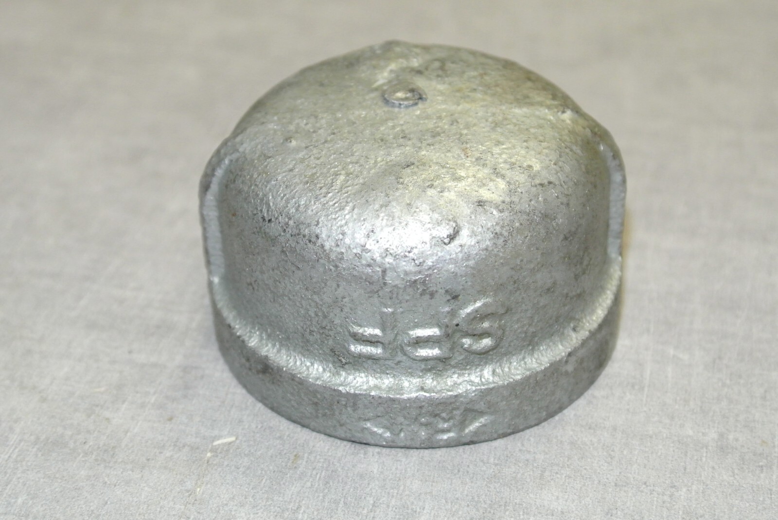 SPF 1 1 4 Inch Pipe Cap Female Fitting Galvanized Malleable Iron Pipe spf-1-1-4-inch-pipe-cap-female-fitting-galvanized-malleable-iron-pipe